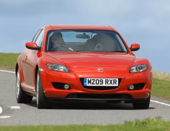 Mazda RX-8 [UK-spec] '2003–08