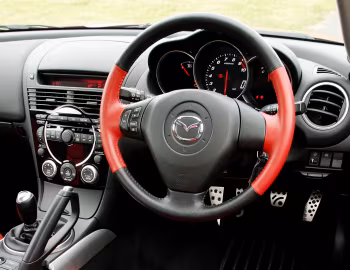 Інтэр'ер Mazda RX-8 [UK-spec] '2003–08