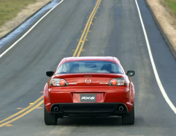 2004–08 Mazda RX-8 [North America] '06.2003–03.2008