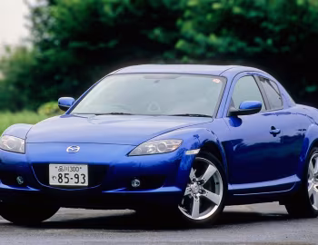 Mazda RX-8 [Japan] '2003–08