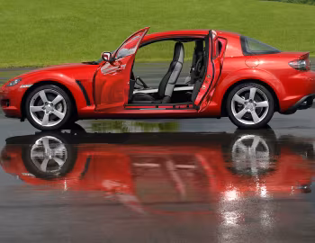 Mazda RX-8 [UK-spec] '2003–08