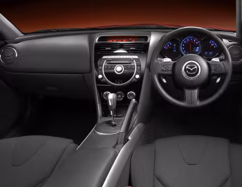 Panel frontal Mazda RX-8 [Australia] '07.2008–11