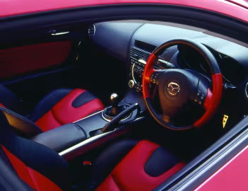 Інтэр'ер Mazda RX-8 [Australia] '2003–08