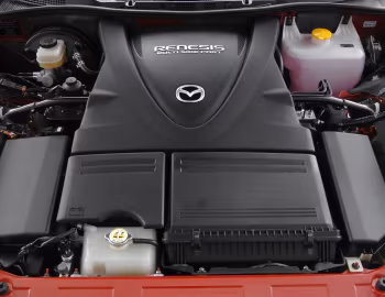Bajo el capó Mazda RX-8 [UK-spec] '2003–08