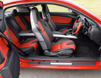 Інтэр'ер Mazda RX-8 [UK-spec] '2003–08