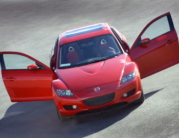 2004–08 Mazda RX-8 [North America] '06.2003–03.2008