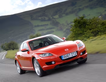 Mazda RX-8 [UK-spec] '2003–08