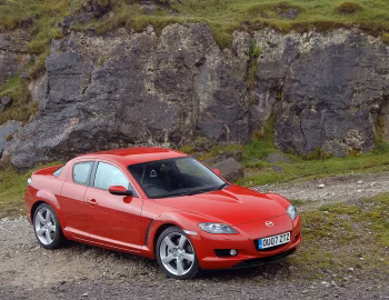 Mazda RX-8 [UK-spec] '2003–08