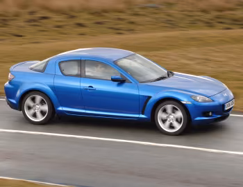 Mazda RX-8 [UK-spec] '2003–08