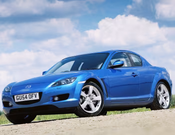 Mazda RX-8 [UK-spec] '2003–08