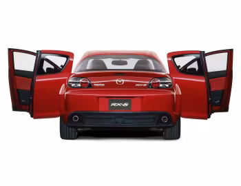 2004–08 Mazda RX-8 [North America] '06.2003–03.2008