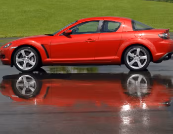 Mazda RX-8 [UK-spec] '2003–08