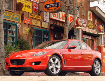 2004–08 Mazda RX-8 [North America] '06.2003–03.2008
