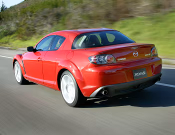 2004–08 Mazda RX-8 [North America] '06.2003–03.2008