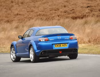 Mazda RX-8 [UK-spec] '2003–08