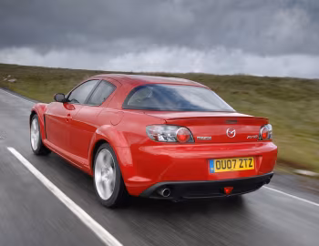 Mazda RX-8 [UK-spec] '2003–08