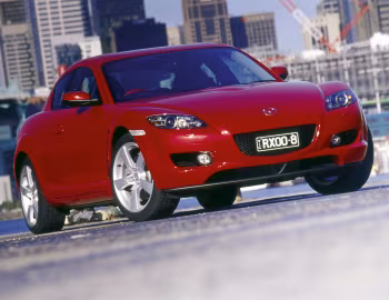 Mazda RX-8 [Australia] '2003–08