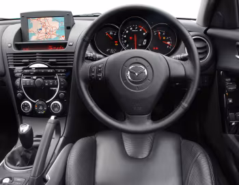 Panel frontal Mazda RX-8 [UK-spec] '2003–08