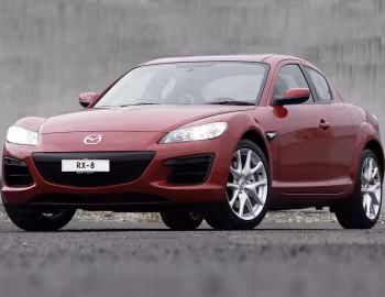 Mazda RX-8 [Australia] '07.2008–11