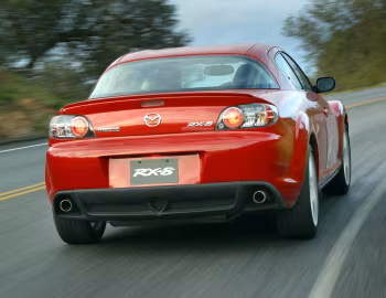 2004–08 Mazda RX-8 [North America] '06.2003–03.2008