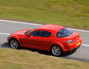 Mazda RX-8 [UK-spec] '2003–08