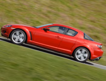 Mazda RX-8 [UK-spec] '2003–08