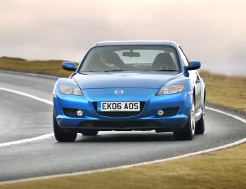 Mazda RX-8 [UK-spec] '2003–08