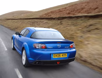 Mazda RX-8 [UK-spec] '2003–08
