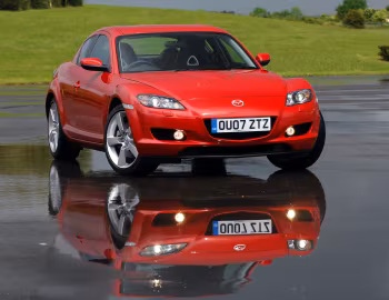 Mazda RX-8 [UK-spec] '2003–08