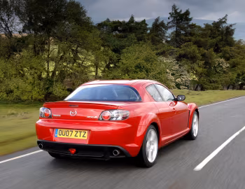 Mazda RX-8 [UK-spec] '2003–08