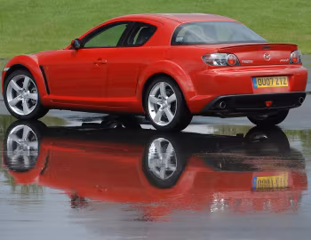 Mazda RX-8 [UK-spec] '2003–08