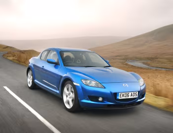Mazda RX-8 [UK-spec] '2003–08