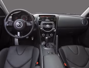 Panel frontal 2009–11 Mazda RX-8 Grand Touring [North America] (SE3P) '2008–11