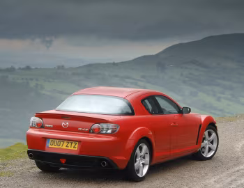 Mazda RX-8 [UK-spec] '2003–08