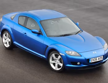 Mazda RX-8 [UK-spec] '2003–08