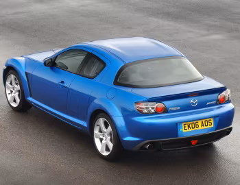 Mazda RX-8 [UK-spec] '2003–08