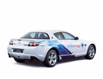 Mazda RX-8 Hydrogen RE '2009–11