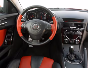 Panel frontal 2004–08 Mazda RX-8 [North America] '06.2003–03.2008
