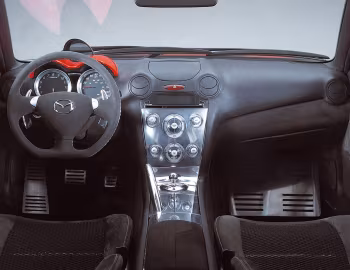 Panel frontal Mazda RX-8 Concept '01.2001