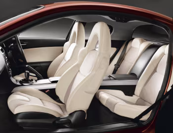 Interior Mazda RX-8 Evolve Special Edition [UK-spec] '2006