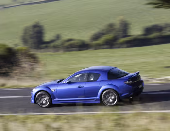 Mazda RX-8 GT [Australia] '07.2008–11