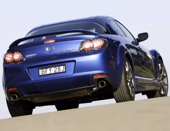 Mazda RX-8 GT [Australia] '07.2008–11