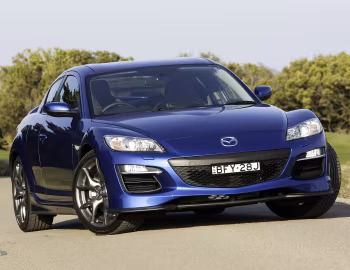 Mazda RX-8 GT [Australia] '07.2008–11