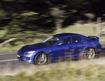 Mazda RX-8 GT [Australia] '07.2008–11
