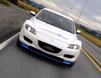 Mazda RX-8 Hydrogen RE '2004–08