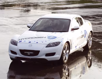 Mazda RX-8 Hydrogen RE '2004–08
