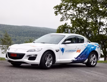 Mazda RX-8 Hydrogen RE '2009–11