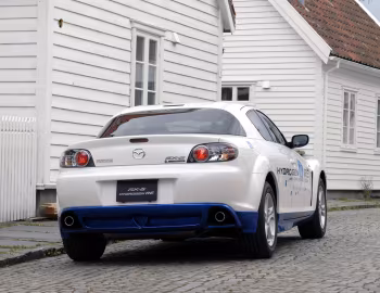 Mazda RX-8 Hydrogen RE '2004–08