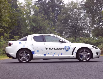 Mazda RX-8 Hydrogen RE '2004–08