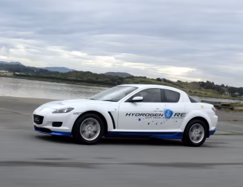 Mazda RX-8 Hydrogen RE '2004–08